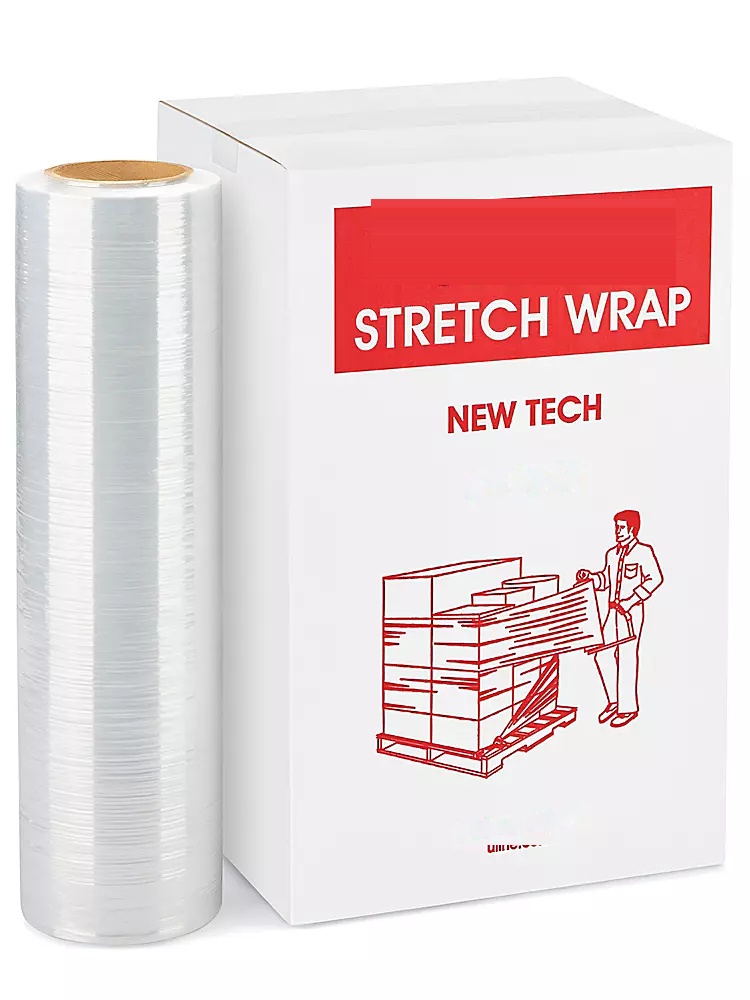 NorthEdge New Tech Cast Stretch Wrap - 47 gauge, 17.5" x 1,500'