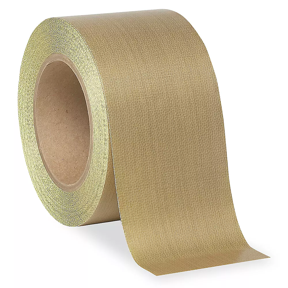 Fiberglass Tape Coated with Teflon® PTFE - 3 Mil, 3" x 18 yds