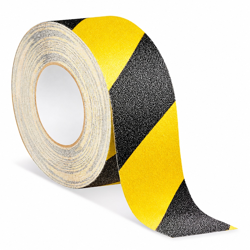 NorthEdge Anti-Slip Tape - 2" x 60', Yellow/Black