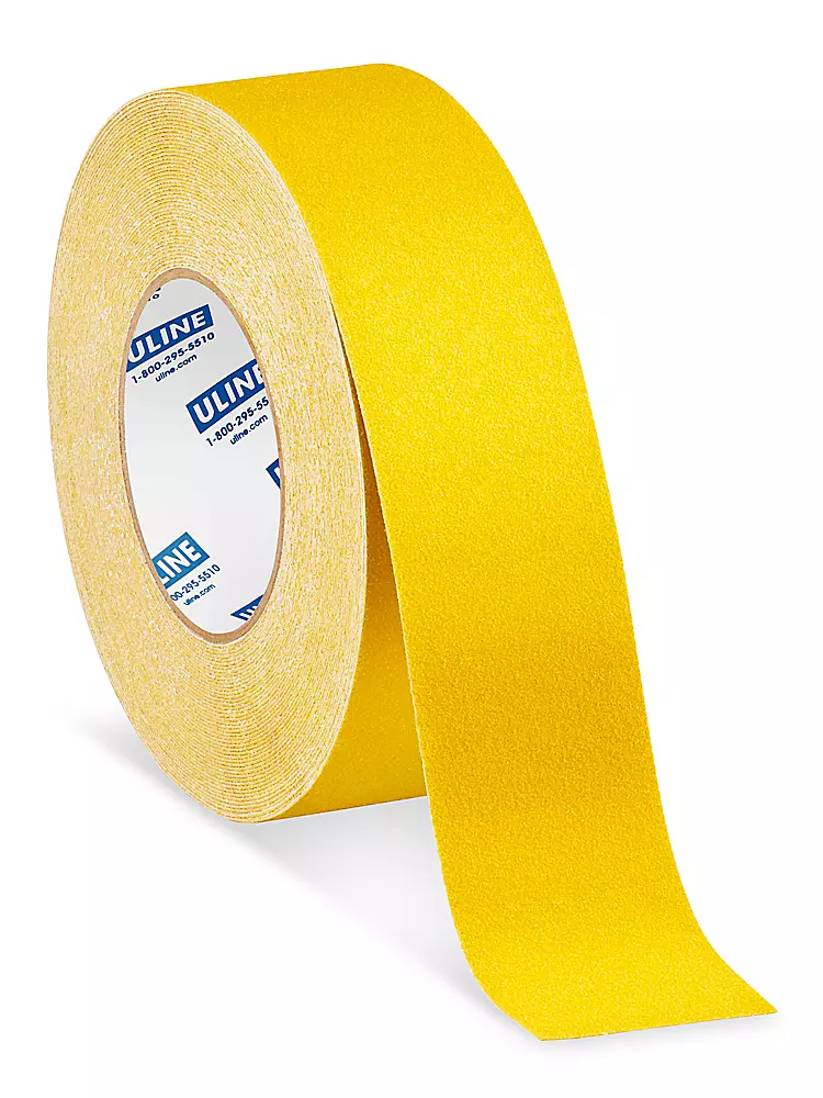 NorthEdge Anti-Slip Tape - 2" x 60', Yellow