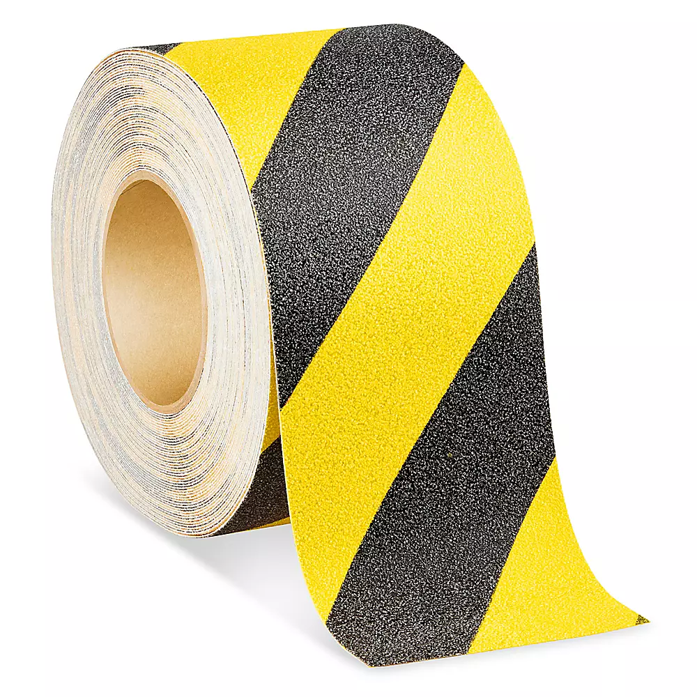 NorthEdge Anti-Slip Tape - 4" x 60', Yellow/Black