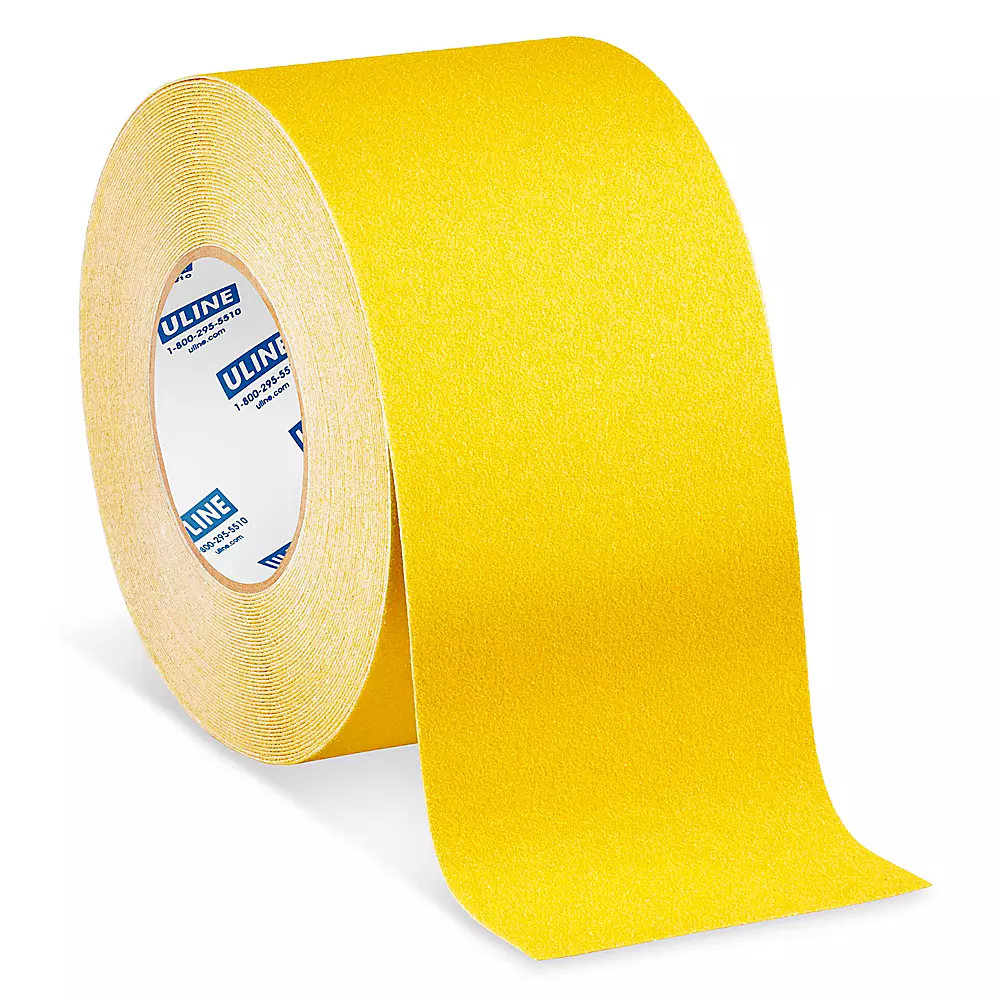 NorthEdge Anti-Slip Tape - 4" x 60', Yellow