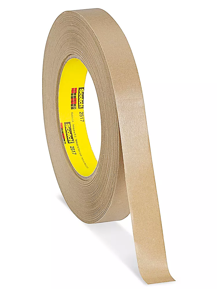 3M 2517 Flatback Masking Tape - 3/4" x 60 yds