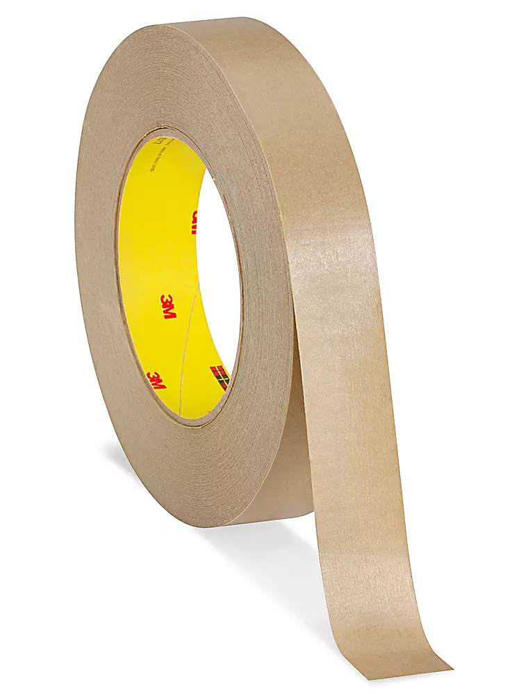 3M 2517 Flatback Masking Tape - 1" x 60 yds