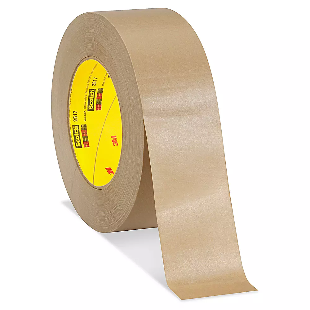 3M 2517 Flatback Masking Tape - 2" x 60 yds