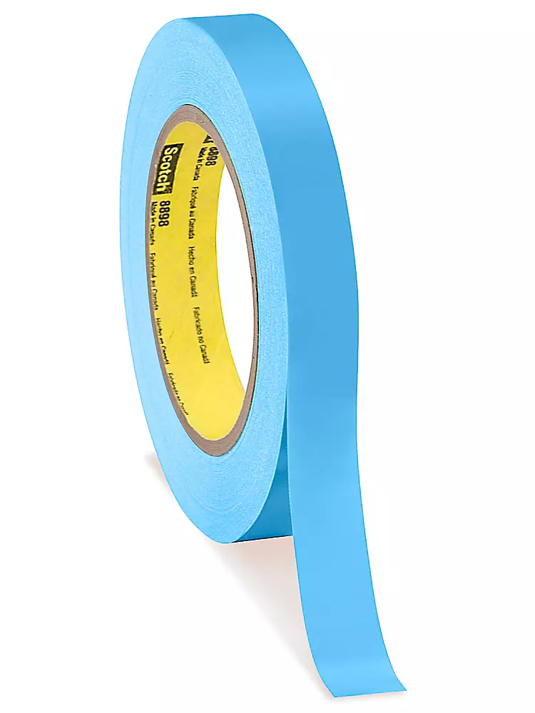 3M 8898 Economy Strapping Tape - 3/4" x 60 yds