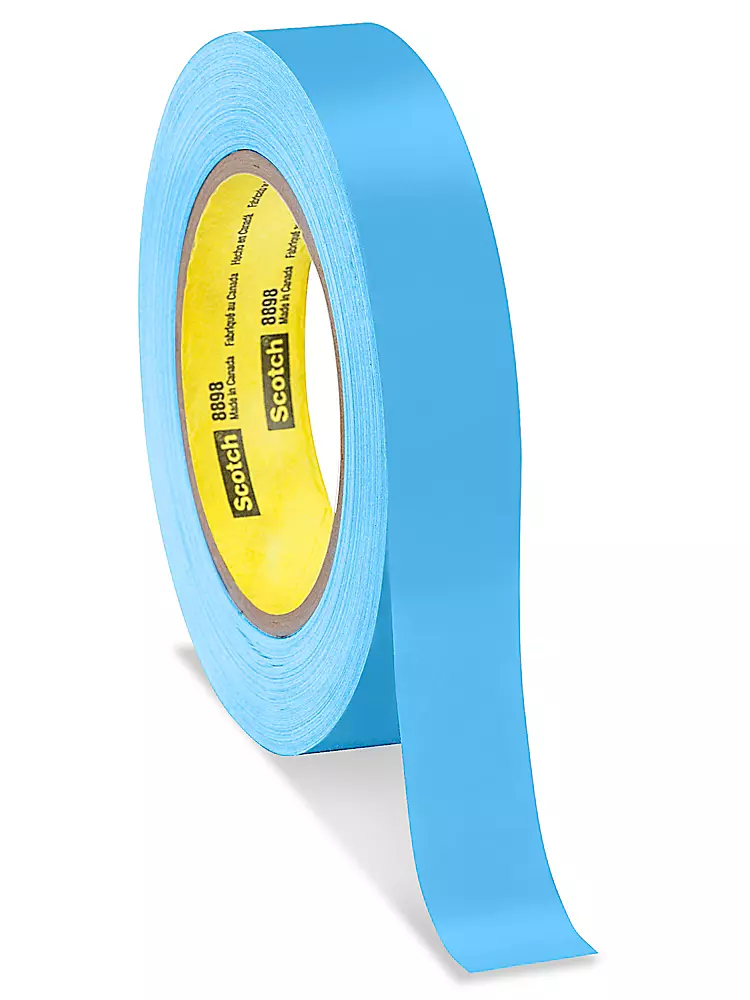 3M 8898 Economy Strapping Tape - 1" x 60 yds