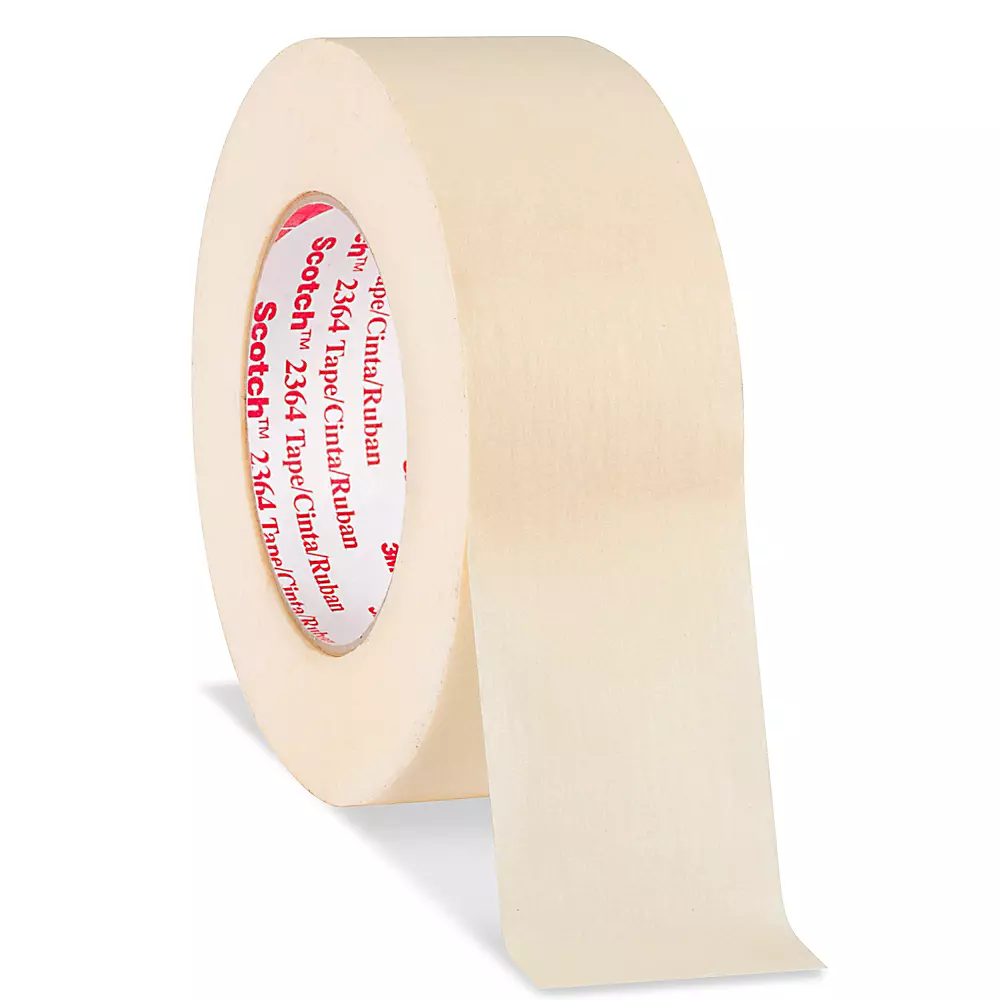 3M 2364 High Temperature Masking Tape - 2" x 60 yds