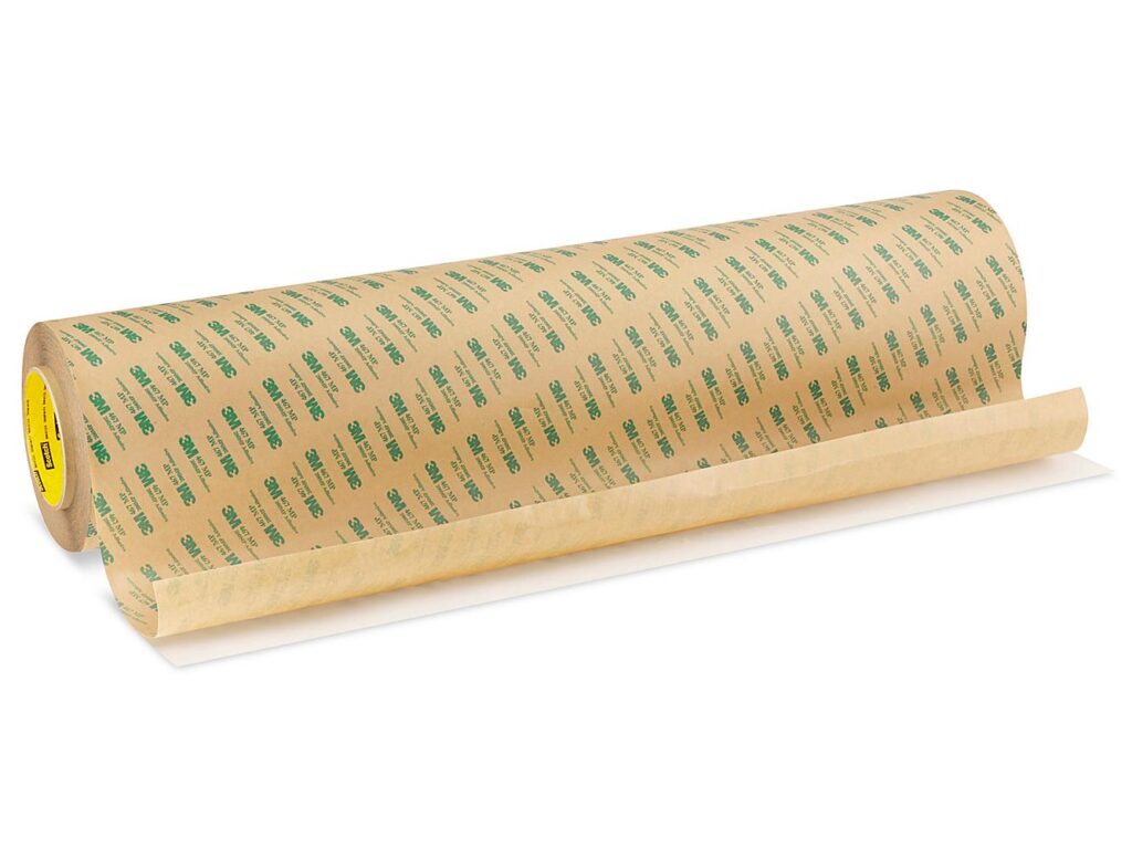 3M 468MP Adhesive Transfer Tape - 24" x 60 yds
