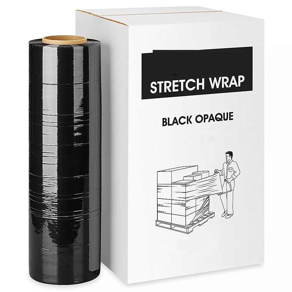 NorthEdge Handwrap - Cast, 120 gauge, 18" x 1,000', Black Opaque