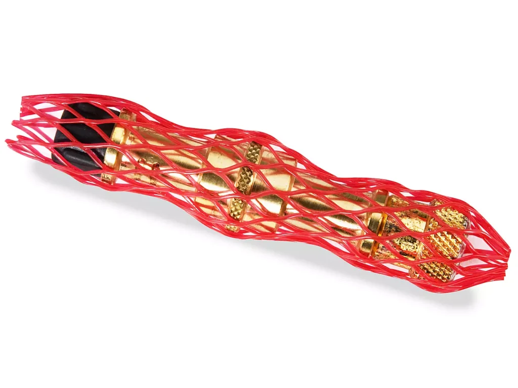 Protective Netting - 1/4 - 3/8" x 1,500', Red