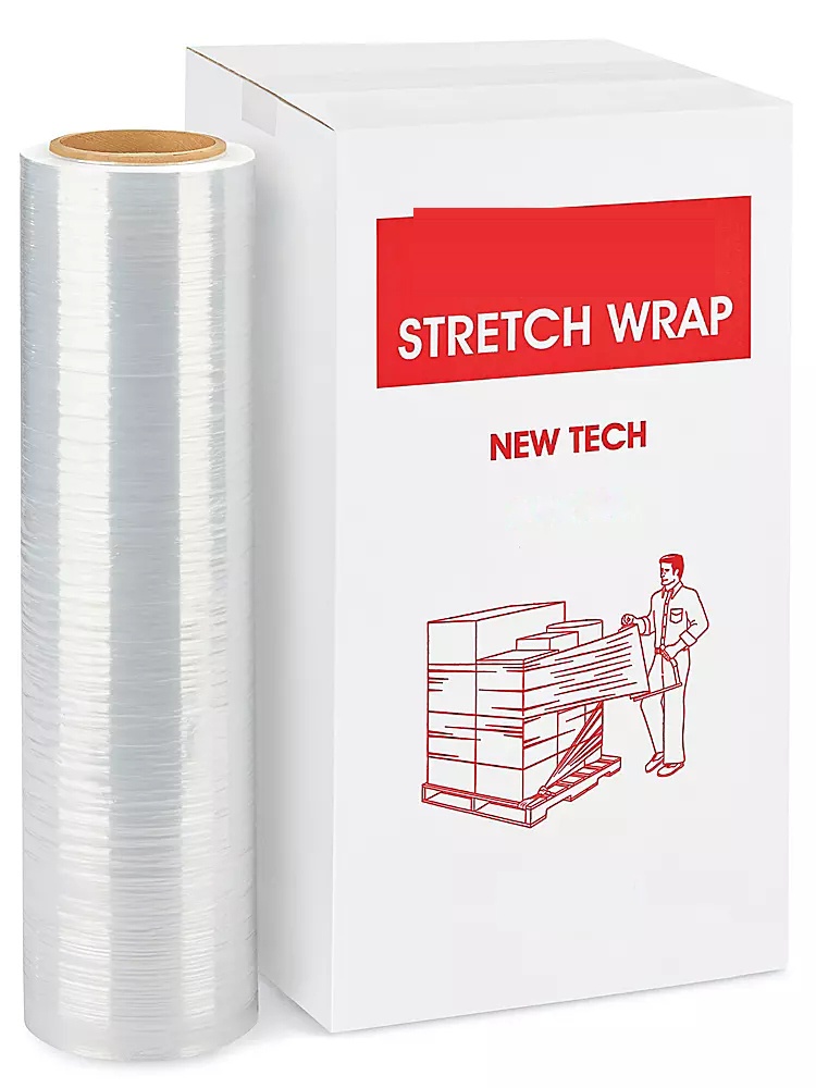 NorthEdge New Tech Cast Stretch Wrap - 39 gauge, 17.5" x 1,500'