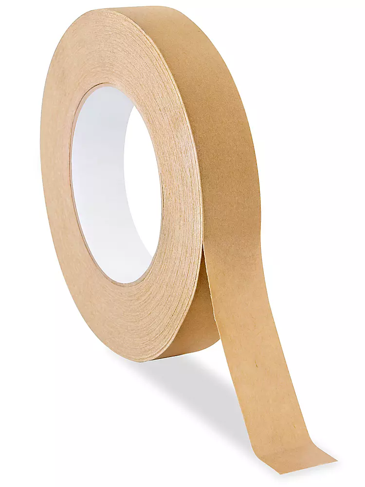 Pressure Sensitive Kraft Tape - 1" x 60 yds
