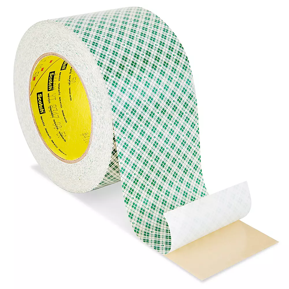3M 410M Double-Sided Masking Tape - 3" x 36 yds