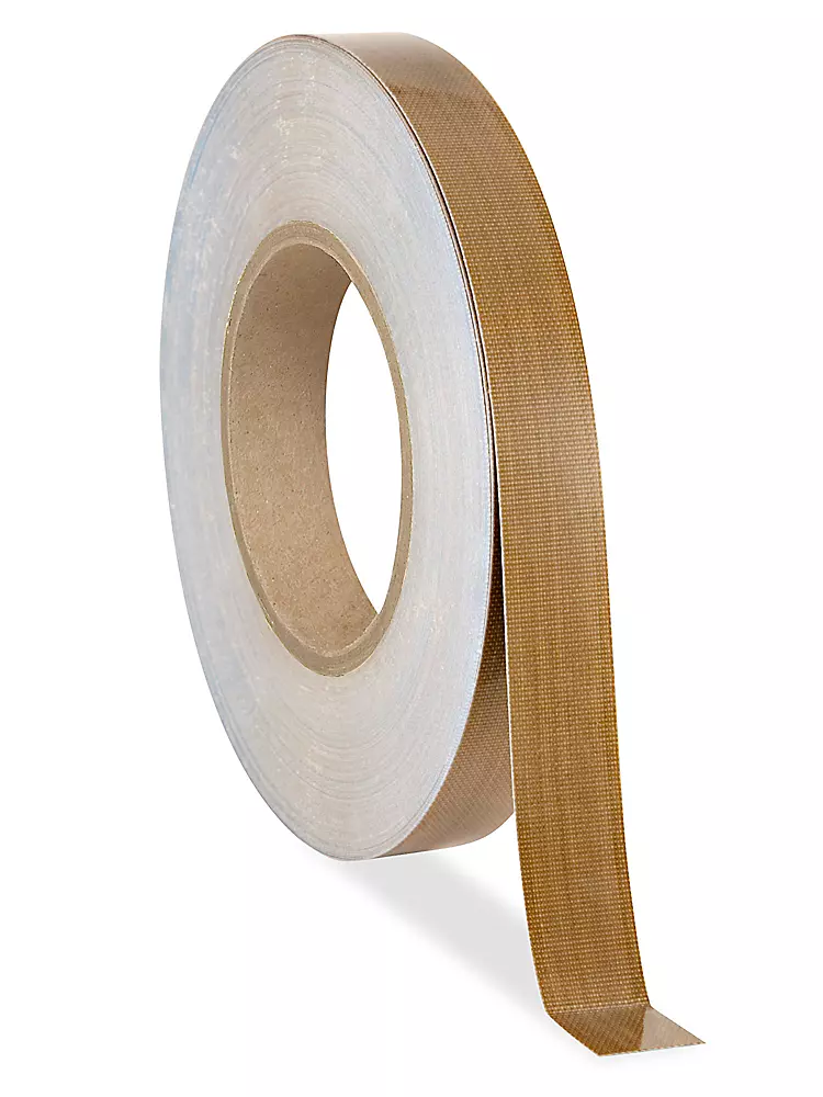 Fiberglass Tape Coated with Teflon® PTFE - 10 Mil, 3/4" x 36 yds
