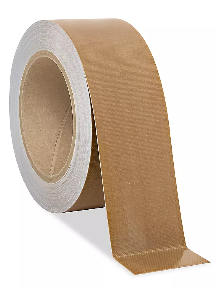Fiberglass Tape Coated with Teflon® PTFE - 10 Mil, 2" x 18 yds