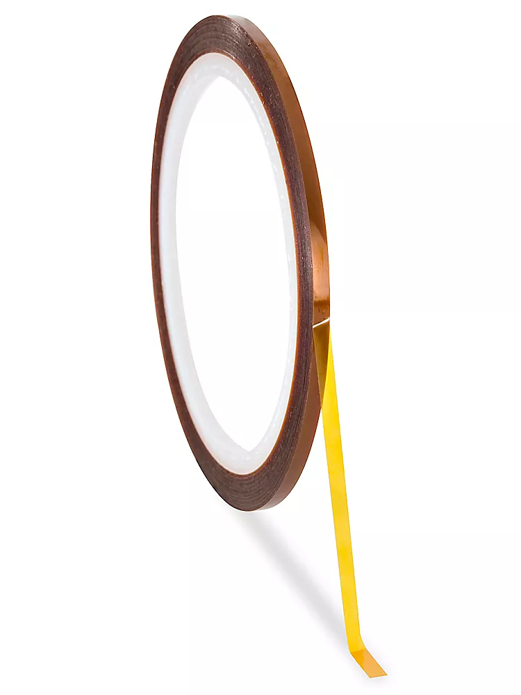 Kapton® Tape - 1 Mil, 1/8" x 36 yds