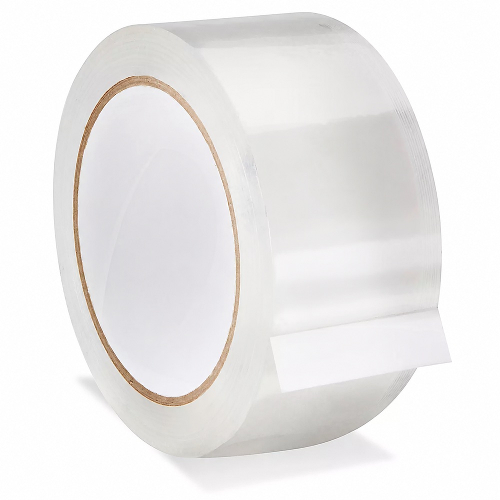 NorthEdge Carton Sealing Tape - 2.6 Mil, 2" x 55 yds, Clear