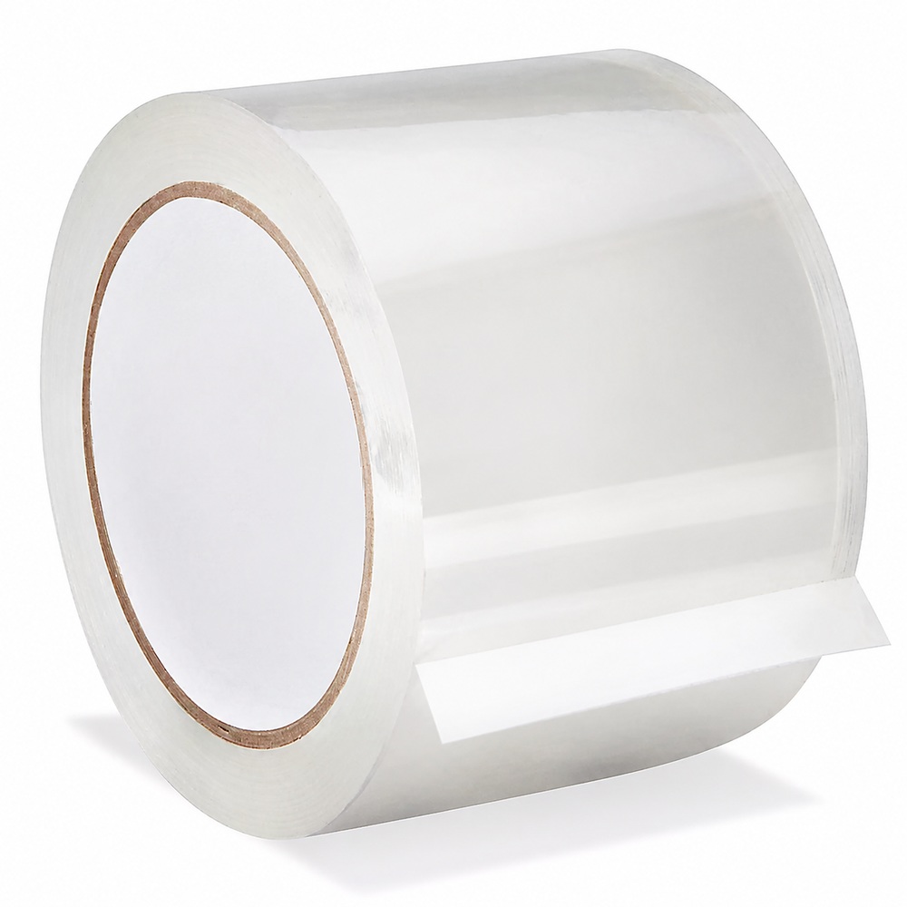 NorthEdge Carton Sealing Tape - 2.6 Mil, 3" x 55 yds, Clear