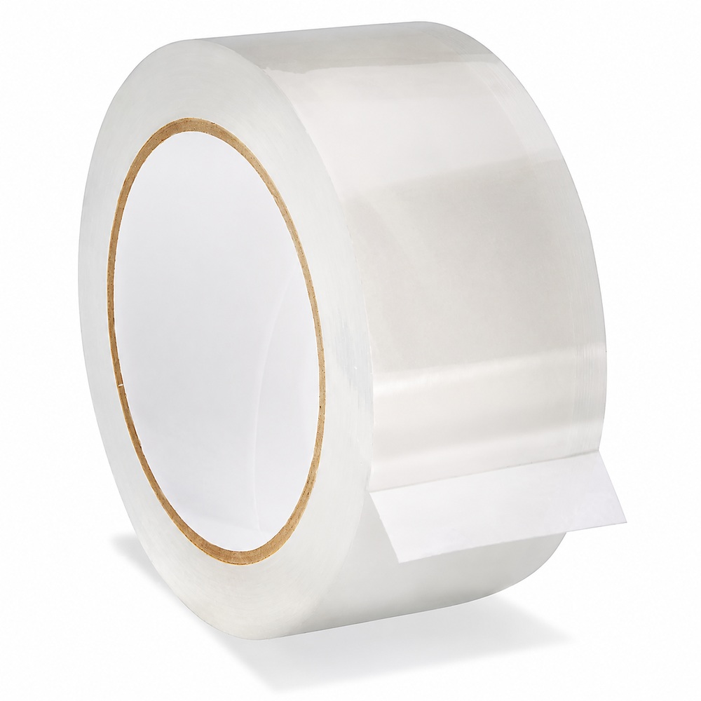 NorthEdge Carton Sealing Tape - 3.1 Mil, 2" x 55 yds, Clear