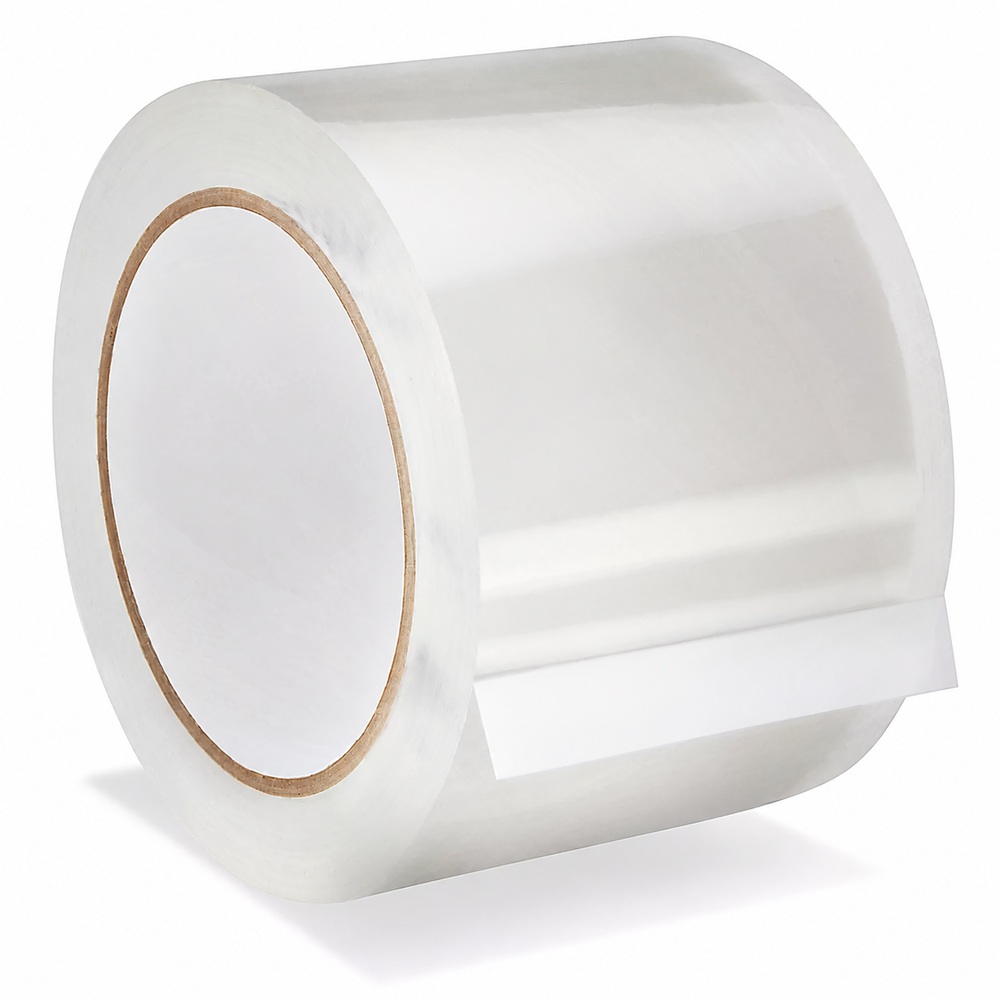 NorthEdge Carton Sealing Tape - 3.1 Mil, 3" x 55 yds, Clear