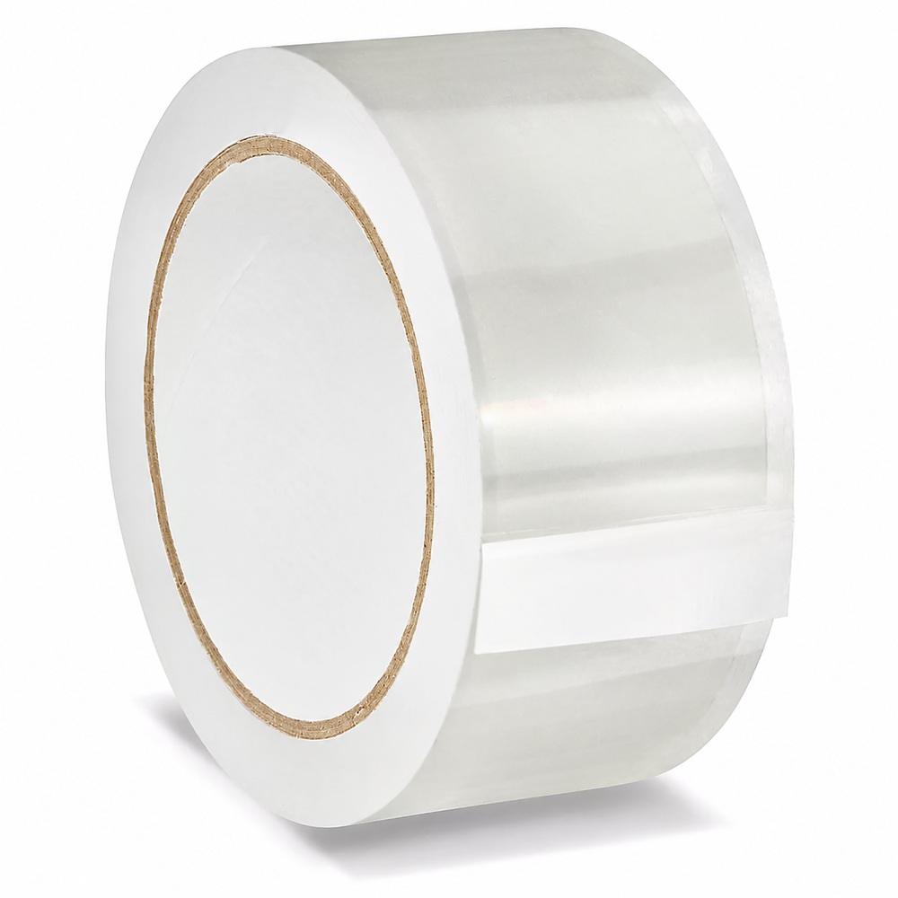 NorthEdge Quiet Tape - 2.6 Mil, 2" x 55 yds, Clear