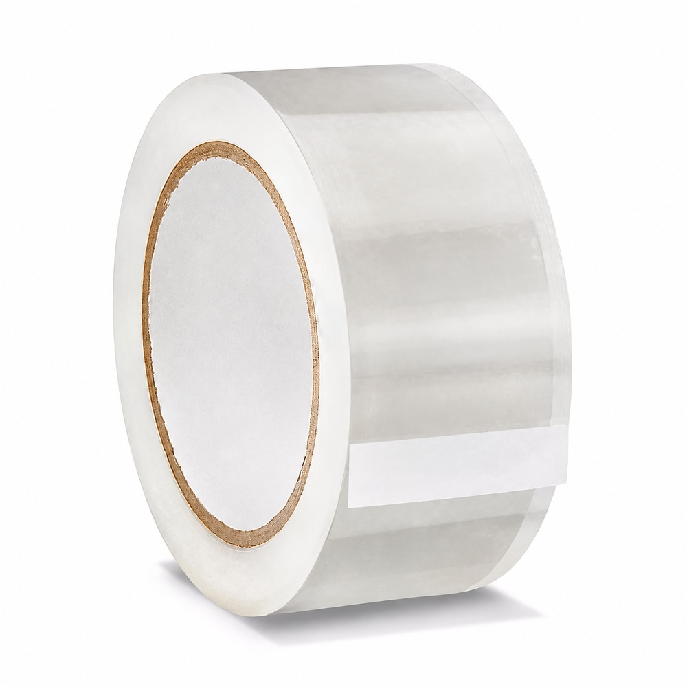 NorthEdge Quiet Tape - 3.1 Mil, 2" x 55 yds, Clear