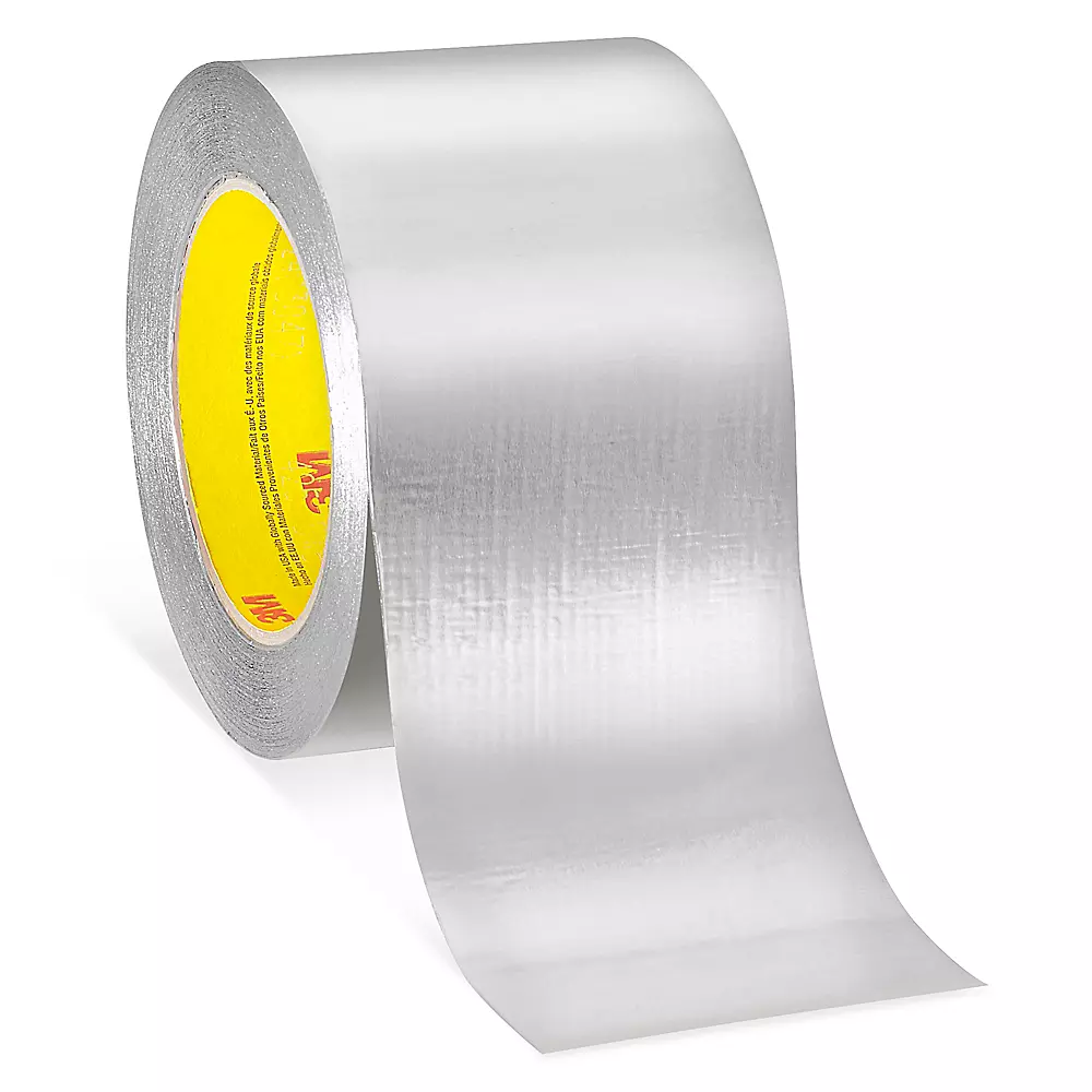 3M 425 Aluminum Foil Tape - 3" x 60 yds