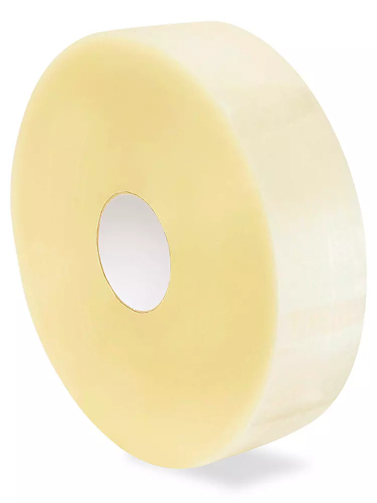 NorthEdge Machine Length Tape - Clear, 3" x 1,000 yds, 2.5 Mil