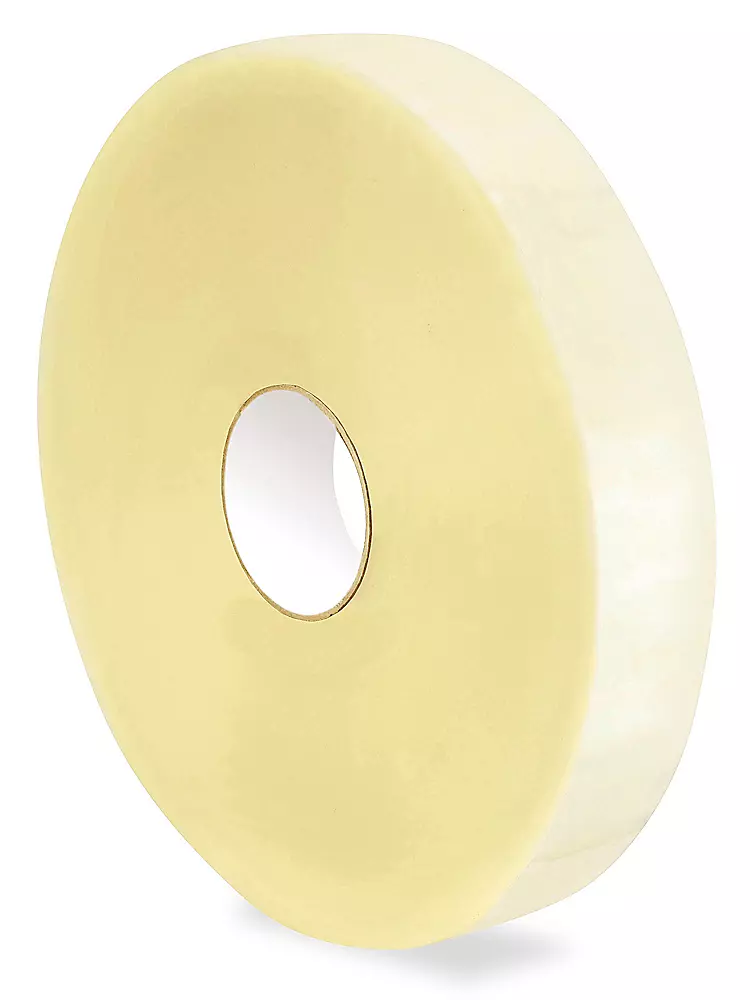NorthEdge Machine Length Tape - Clear, 2" x 1,000 yds, 3 Mil