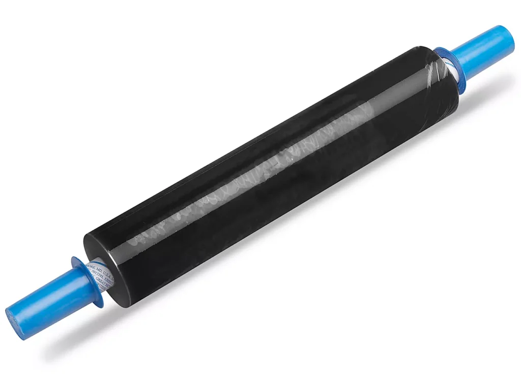 NED Wrappers - Cast, 120 gauge, 20" x 800', Black Opaque