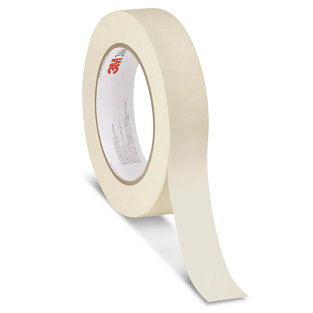 3M 2600 Masking Tape - 1" x 60 yds