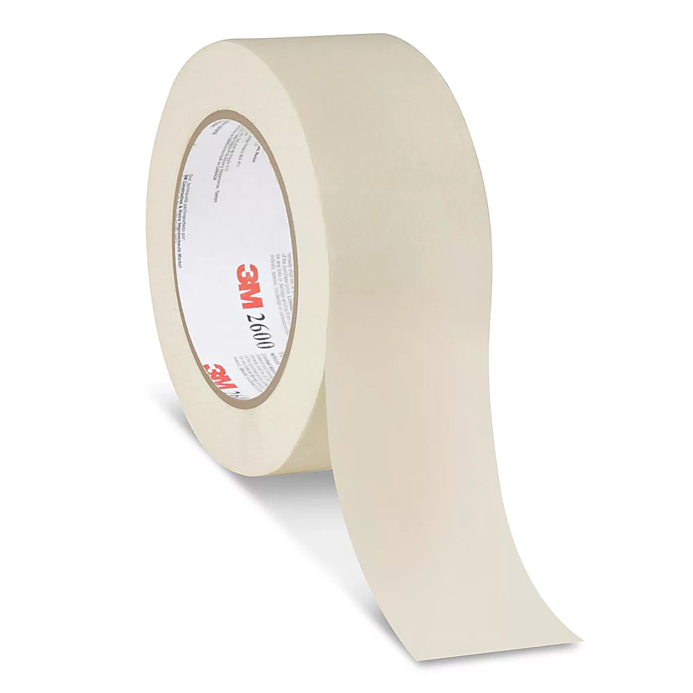 3M 2600 Masking Tape - 2" x 60 yds
