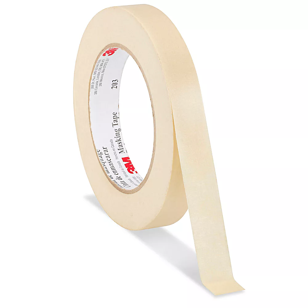 3M 203 General Purpose Masking Tape - 3/4" x 60 yds