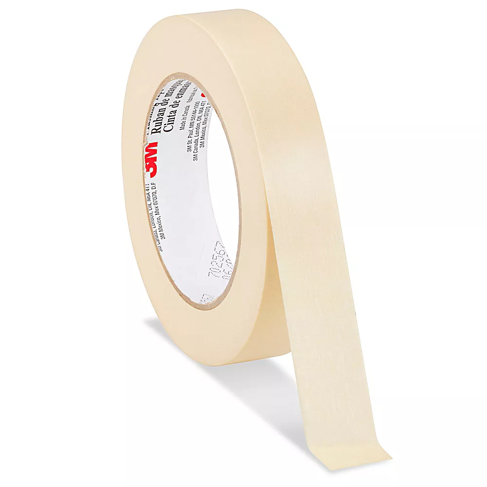 3M 203 General Purpose Masking Tape - 1" x 60 yds