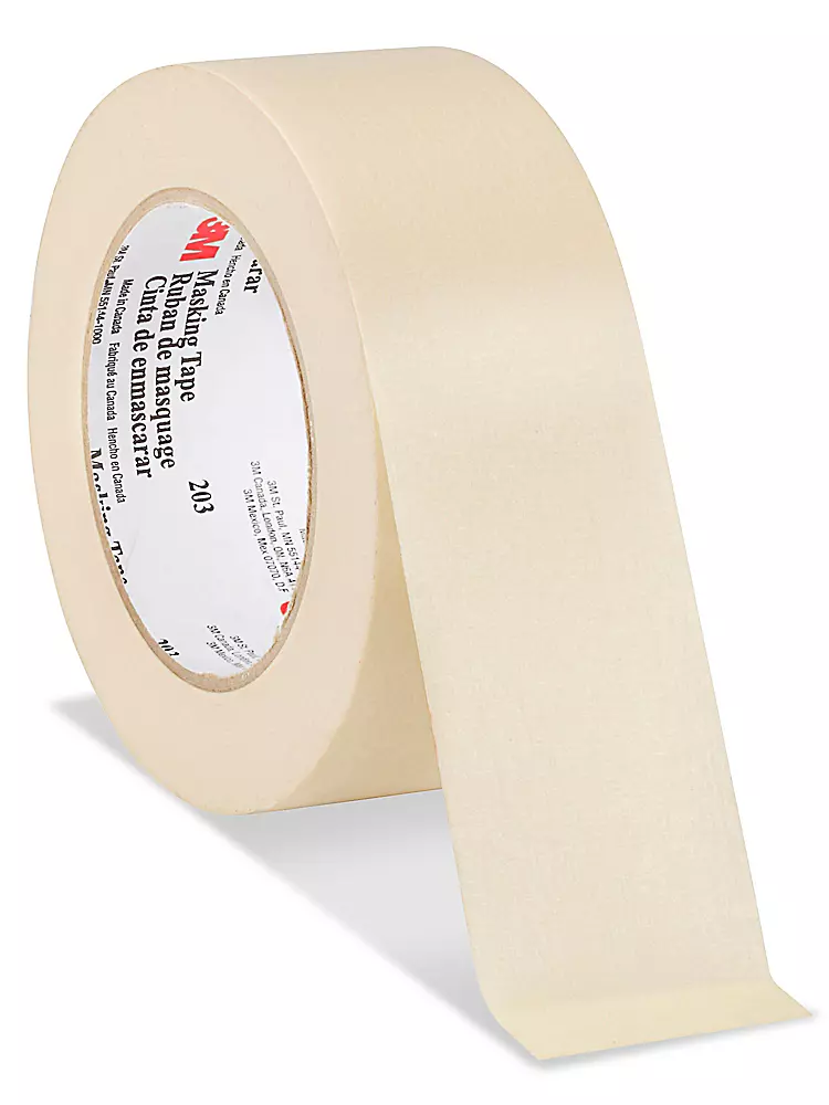3M 203 General Purpose Masking Tape - 2" x 60 yds