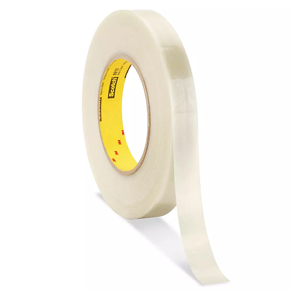 3M 8919MSR Industrial Strapping Tape - 3/4" x 60 yds