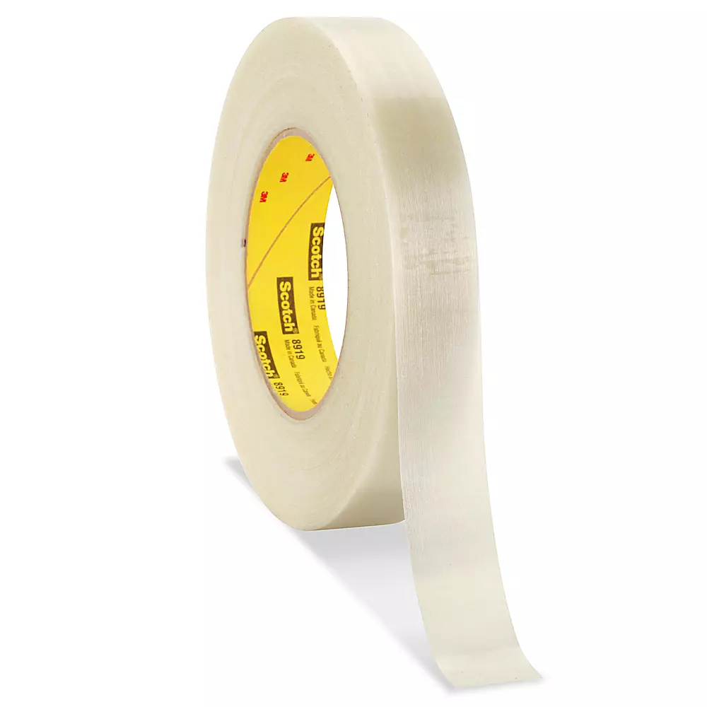 3M 8919MSR Industrial Strapping Tape - 1" x 60 yds