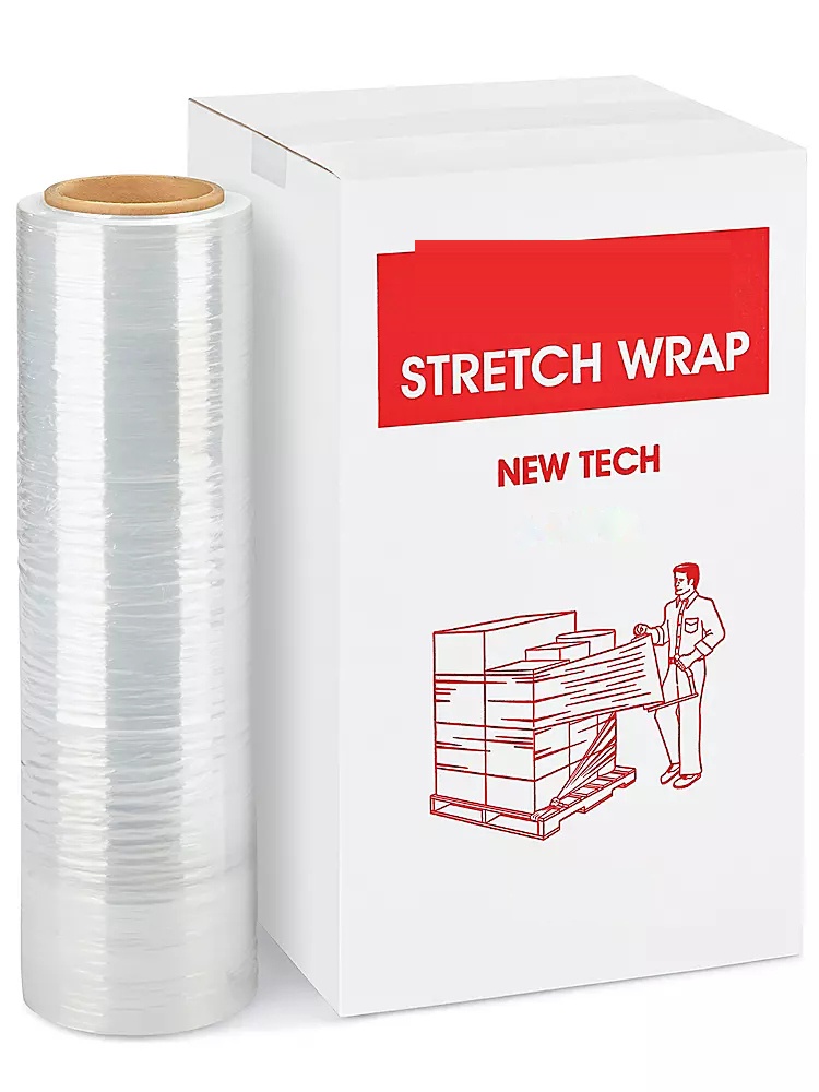 NorthEdge New Tech Cast Stretch Wrap - 39 gauge, 16" x 1,500'
