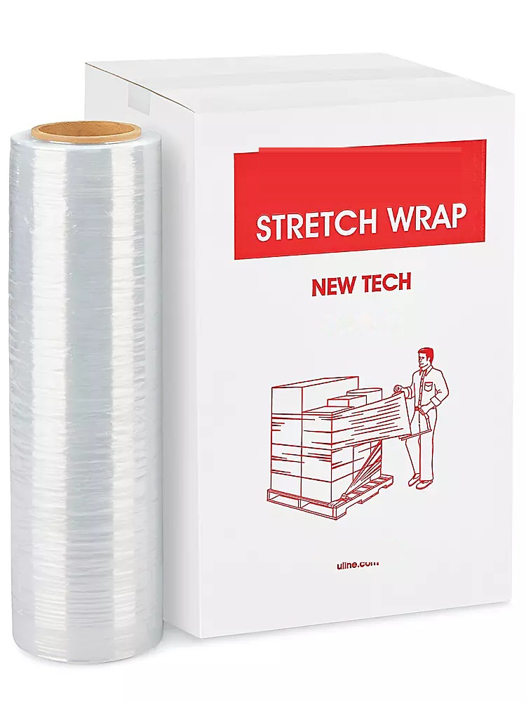 NorthEdge New Tech Cast Stretch Wrap - 47 gauge, 16" x 1,500'