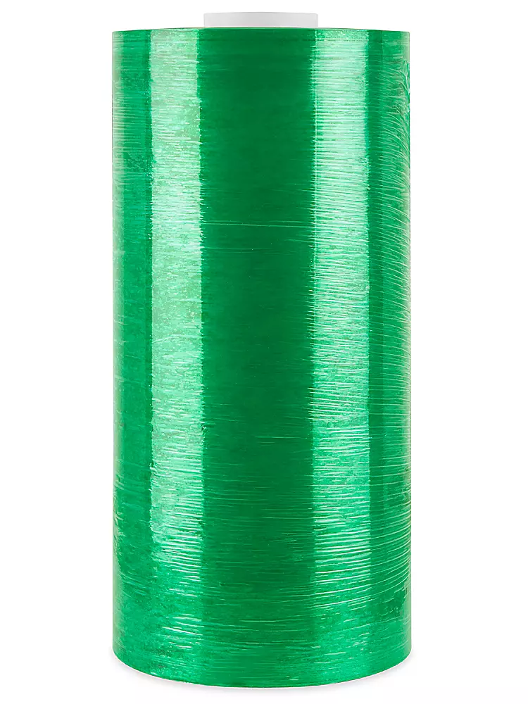 NorthEdge Machine Length Stretch Film - Cast, 80 gauge, 20" x 6,000', Green
