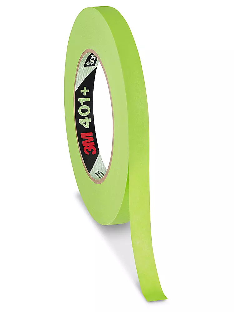 3M 233+ / 401+ Masking Tape - 1/2" x 60 yds
