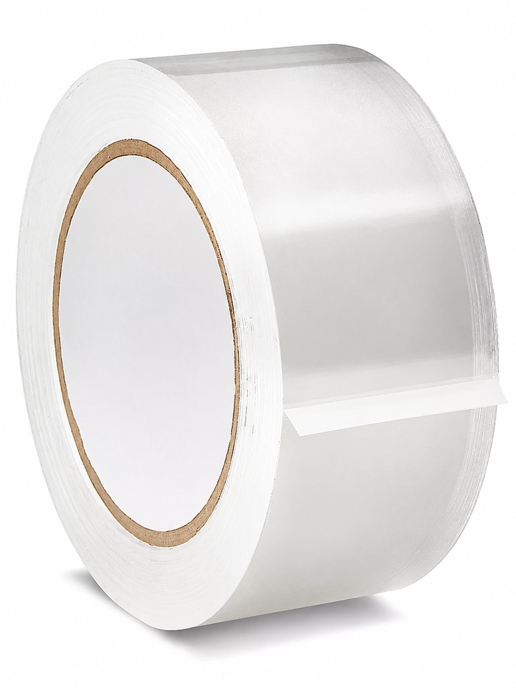 NorthEdge Quiet Tape - 2 Mil, 2" x 110 yds, Clear