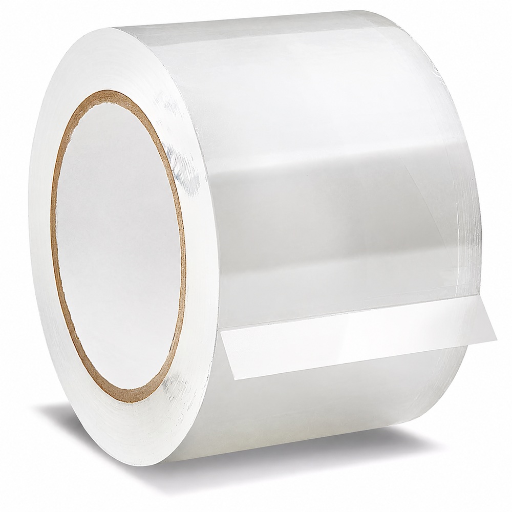 NorthEdge Quiet Tape - 2 Mil, 3" x 110 yds, Clear