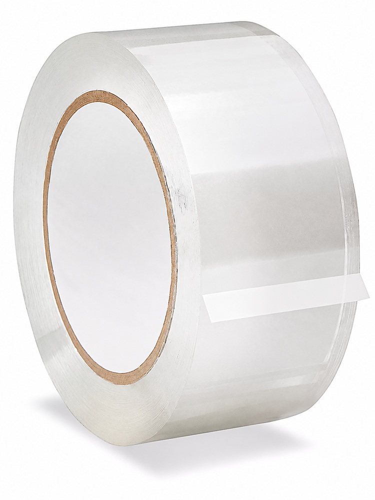 NorthEdge Carton Sealing Tape - 2 Mil, 2" x 110 yds, Clear