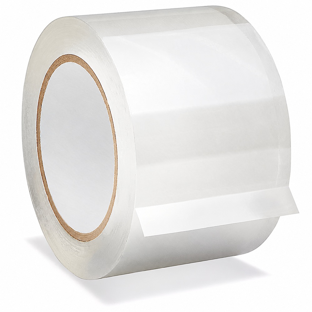 NorthEdge Carton Sealing Tape - 2 Mil, 3" x 110 yds, Clear