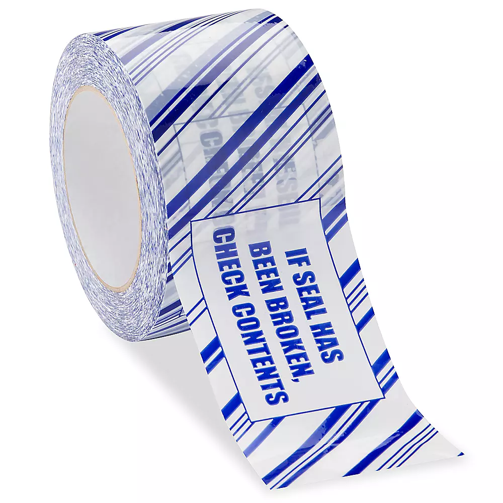Industrial Security Tape - "If Seal is Broken", 3" x 110 yds