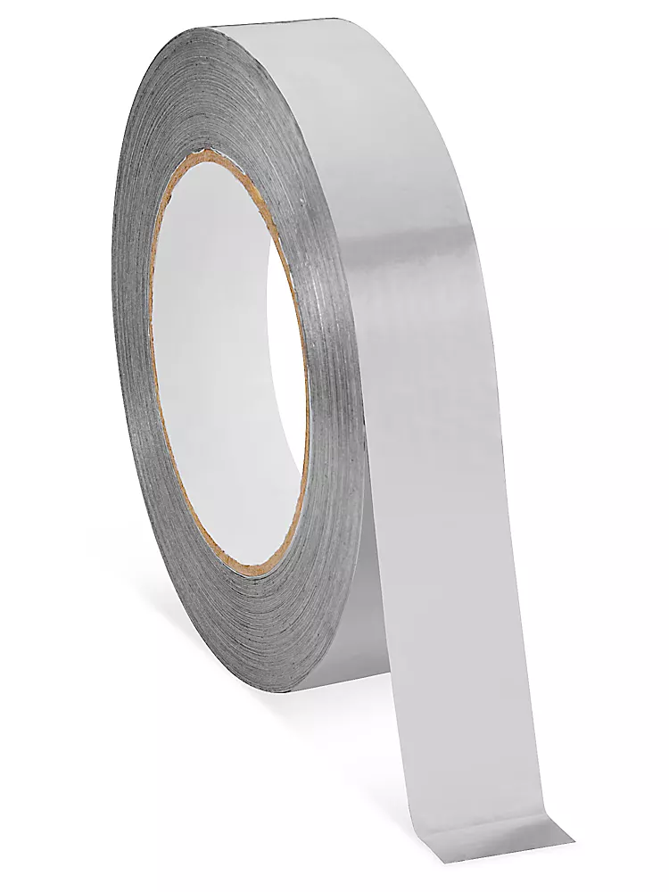 Industrial Aluminum Foil Tape - 1" x 60 yds