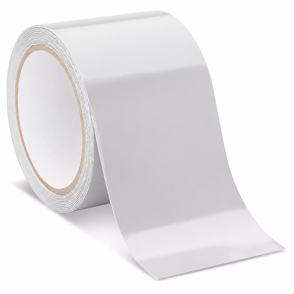 Reflective Tape - 3" x 10 yds, White