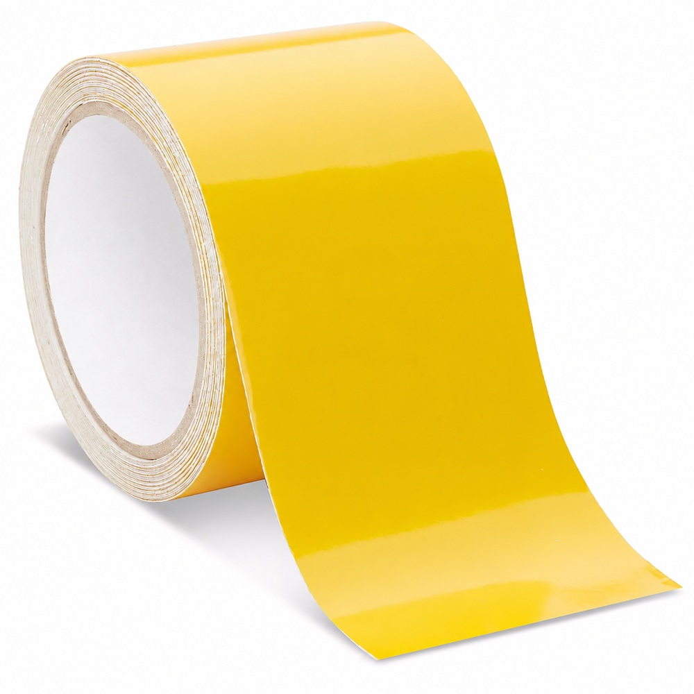 Reflective Tape - 3" x 10 yds, Yellow